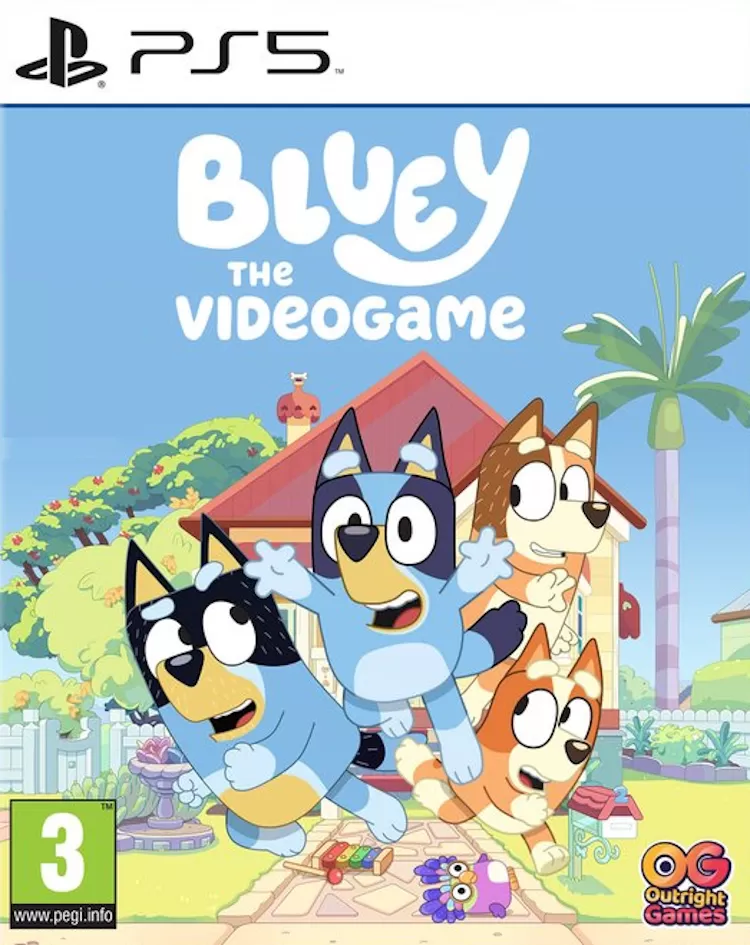 Игра Bluey the videogame (PlayStation 5, полностью на иностранном языке)