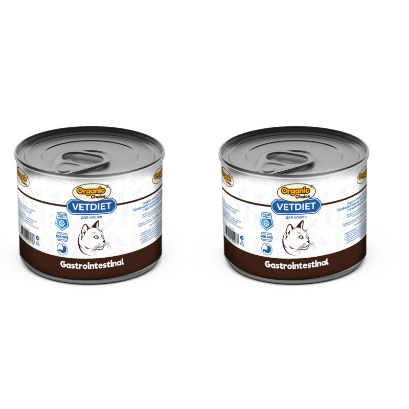 

Консервы для кошек Organic Сhoice профилактическое питание 2 шт по 240 г