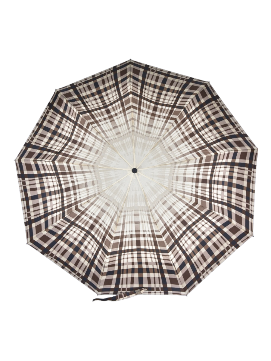 Зонт женский ZEST 239997, коричневый