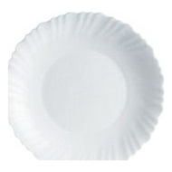 Тарелка для вторых блюд Arcopal Feston 25 см белая