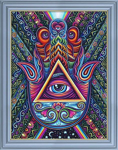 

Алмазная живопись Алмазная вышивка Ладонь судьбы АЖ.1966, 30x40 см