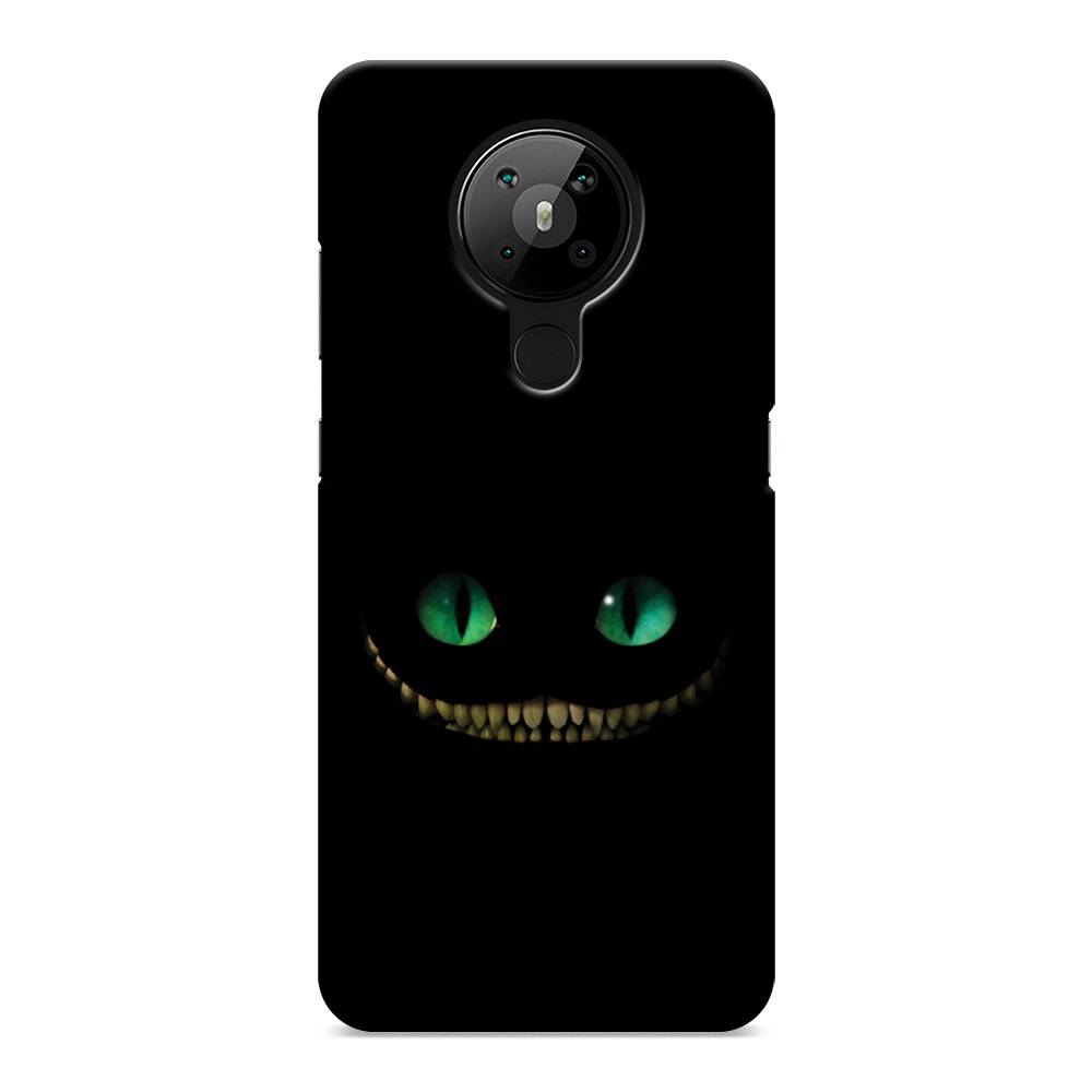 

Чехол Awog "Зеленоглазый чеширский кот" для Nokia 5.3, 123420-1