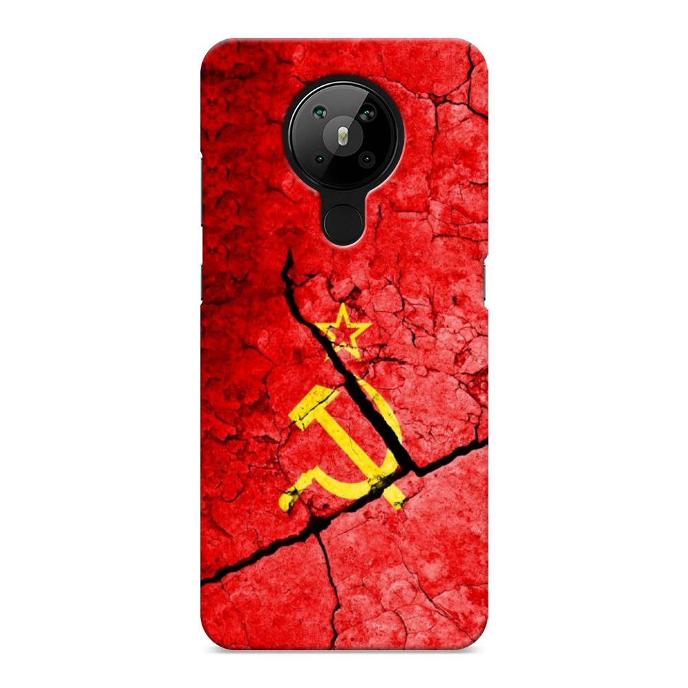 

Чехол Awog "СССР" для Nokia 5.3, 123420-4