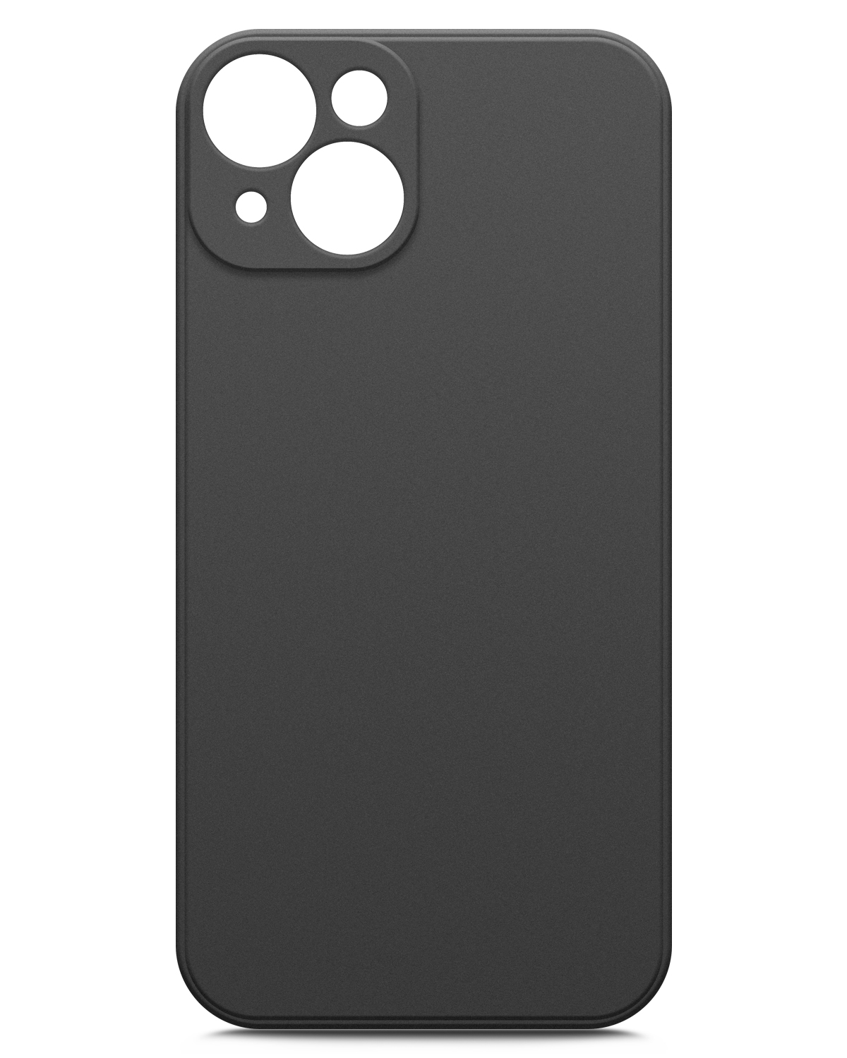 

Чехол Brozo на Apple iPhone 14, с силиконом Soft touch, черный, Apple iPhone 14