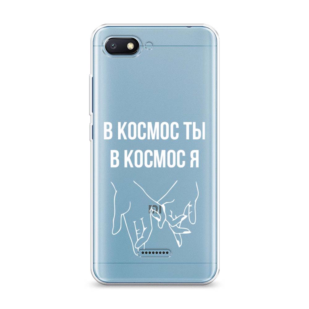 

Чехол Awog на Xiaomi Redmi 6A "В космос ты В космос я", Разноцветный, 34150-6