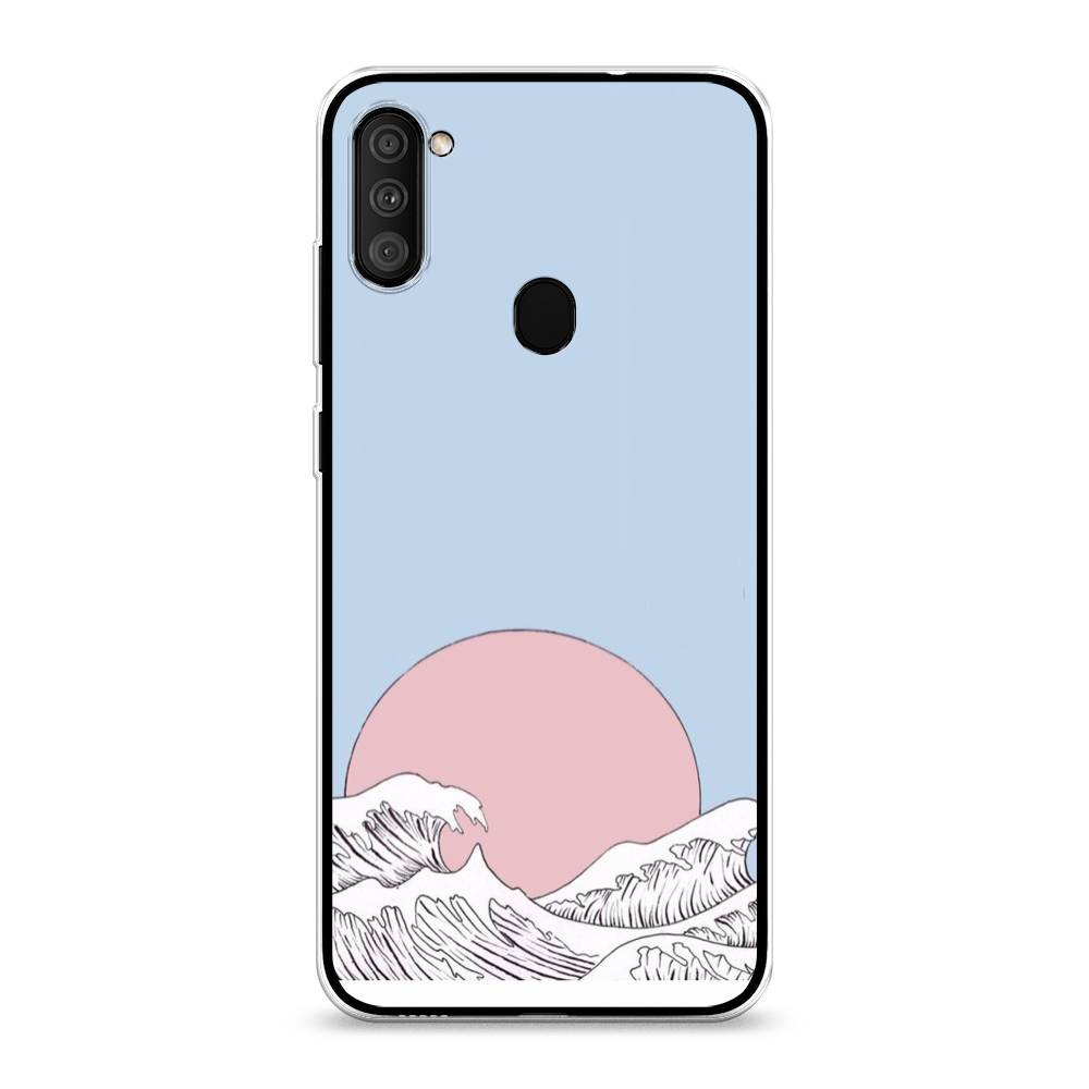

Чехол Awog на Samsung Galaxy A11 / Самсунг A11 "Японское солнце", 2100150-10
