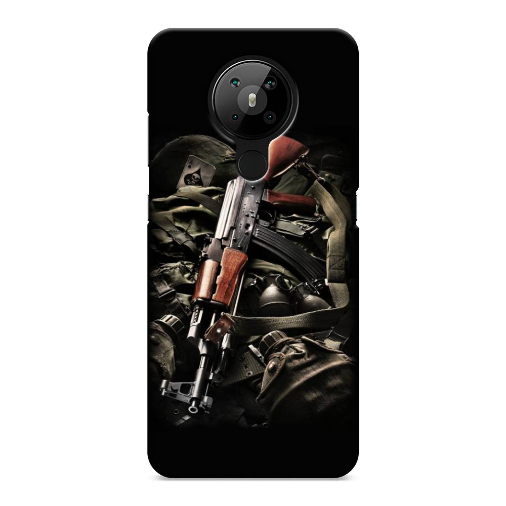 

Чехол Awog "Автомат" для Nokia 5.3, 123420-4