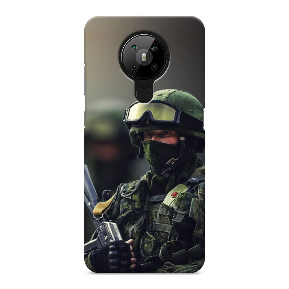 

Чехол Awog "Солдат" для Nokia 5.3, 123420-4