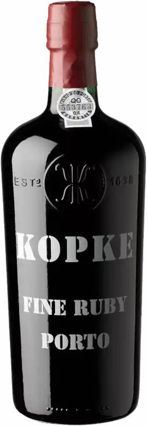 

Портвейн Kopke Fine Ruby Porto 0,75 л, Красный