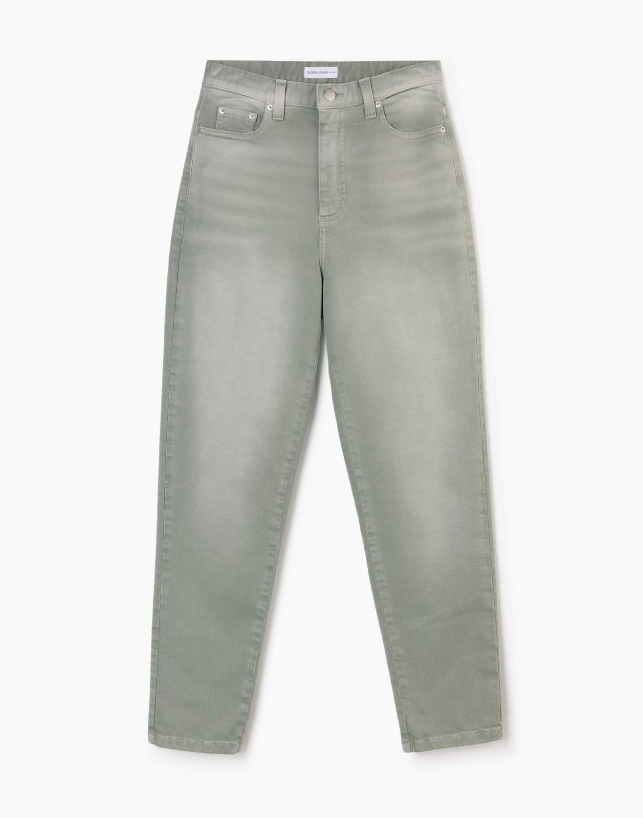 

Джинсы женские Gloria Jeans GJN032647 зеленые 50/170, Зеленый, GJN032647
