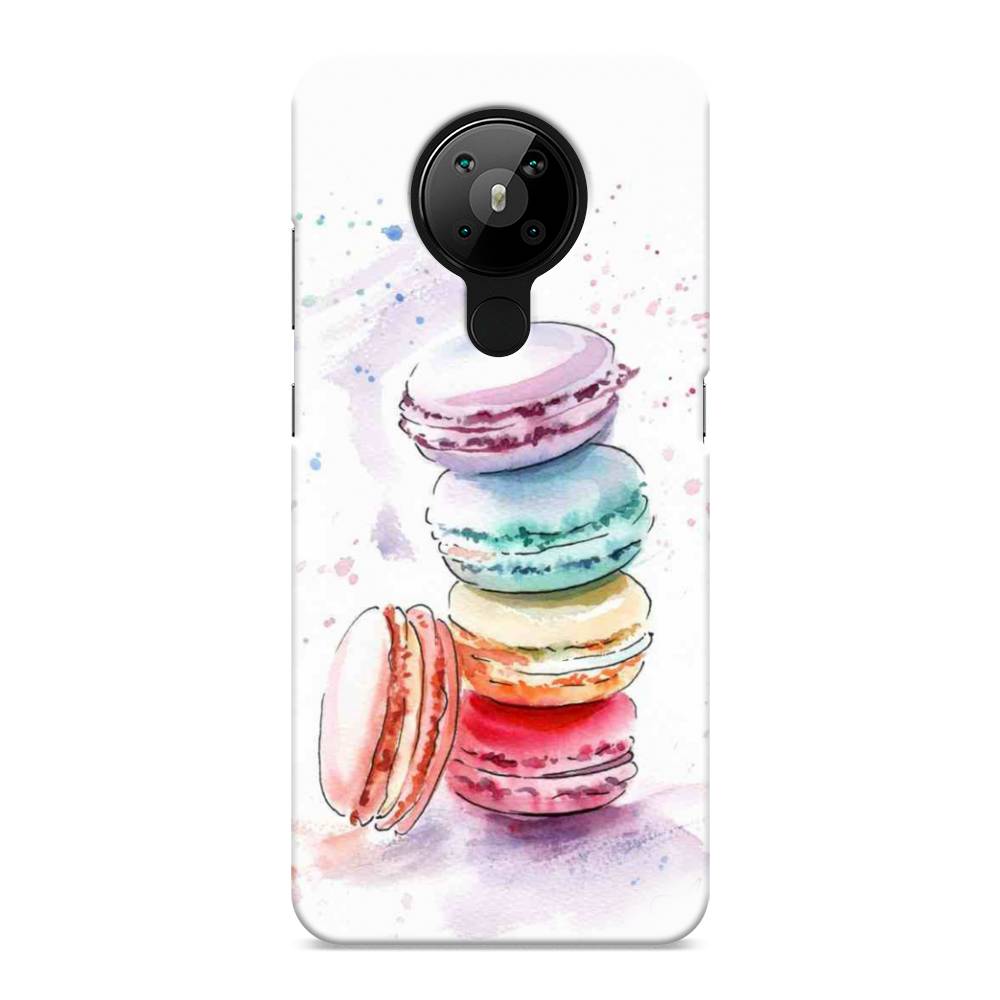 

Чехол Awog "Пирамидка макарони 2" для Nokia 5.3, 123420-7