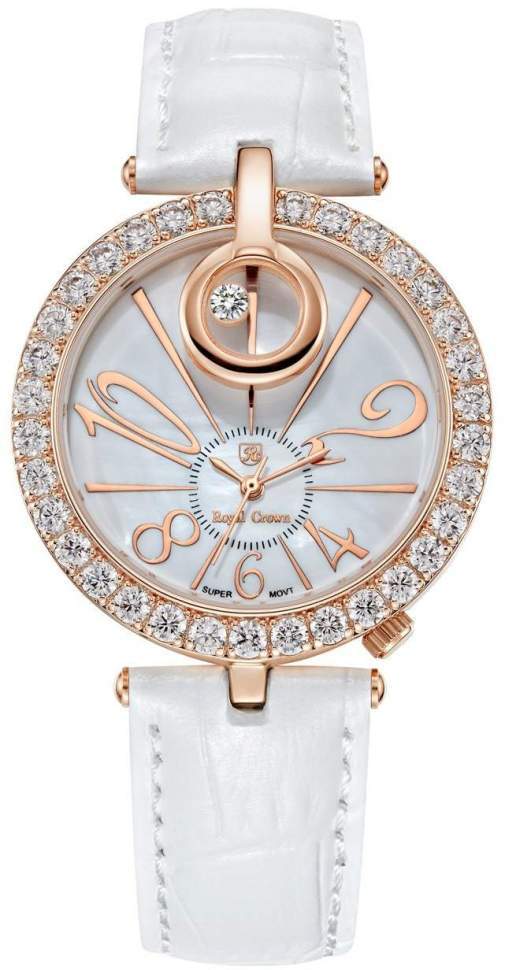 

Наручные часы женские Royal Crown 3850-RSG-2, 3850-RSG-2