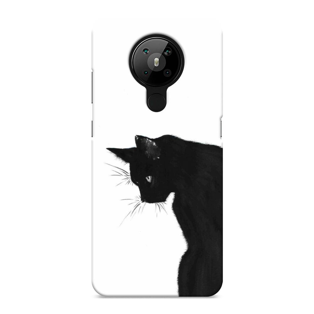 

Чехол Awog "Black cat" для Nokia 5.3, 123420-1