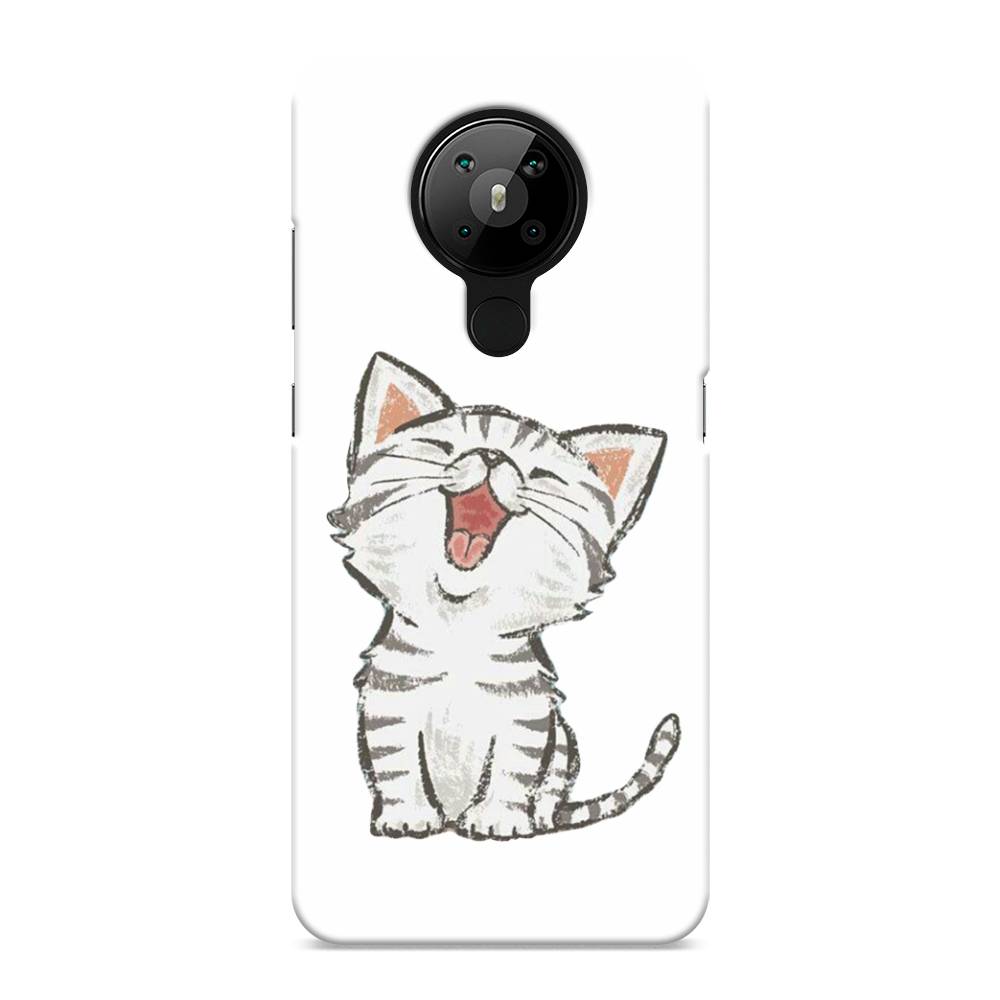 

Чехол Awog "Котенок рисованный" для Nokia 5.3, 123420-1