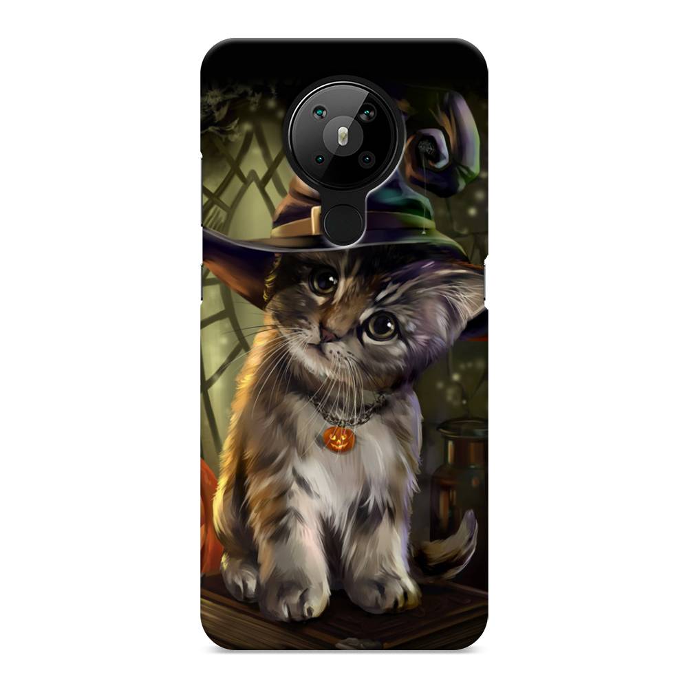 

Чехол Awog "Кот на Хэллоуин" для Nokia 5.3, 123420-1