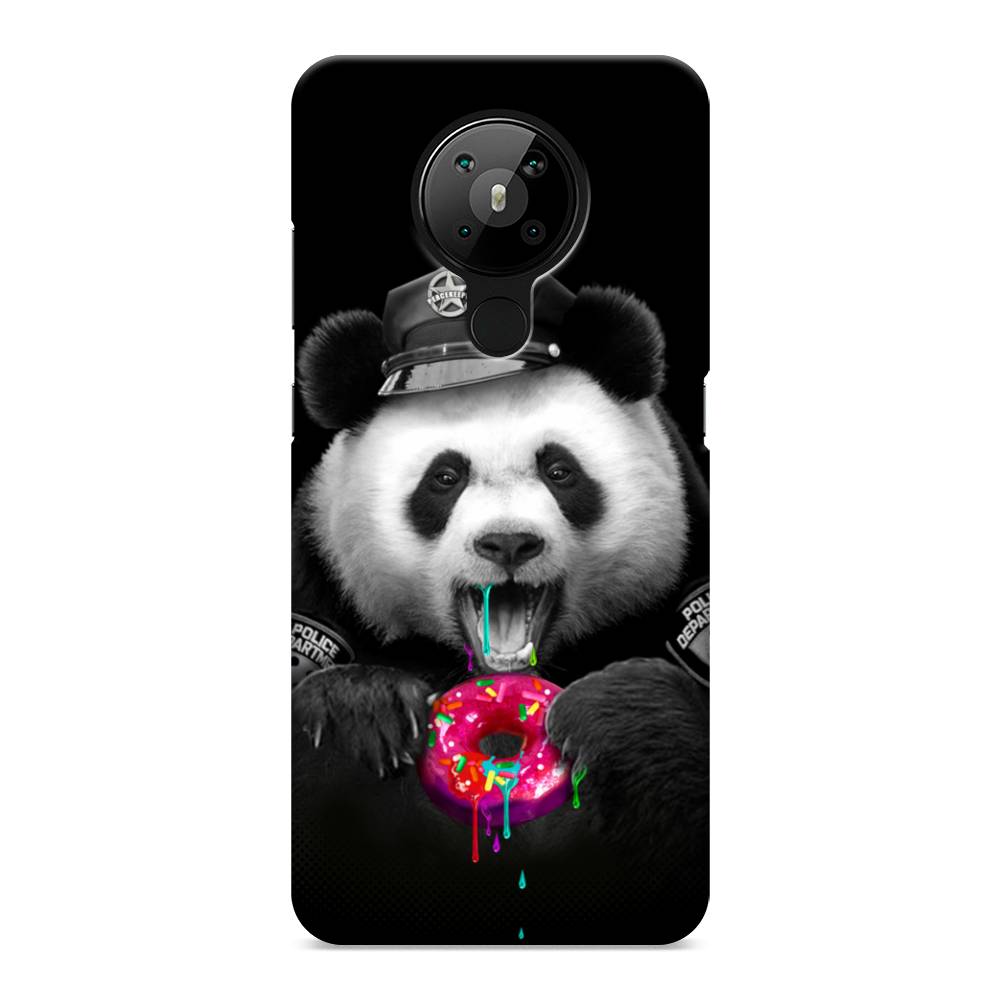 

Чехол Awog "Панда police" для Nokia 5.3, 123420-1