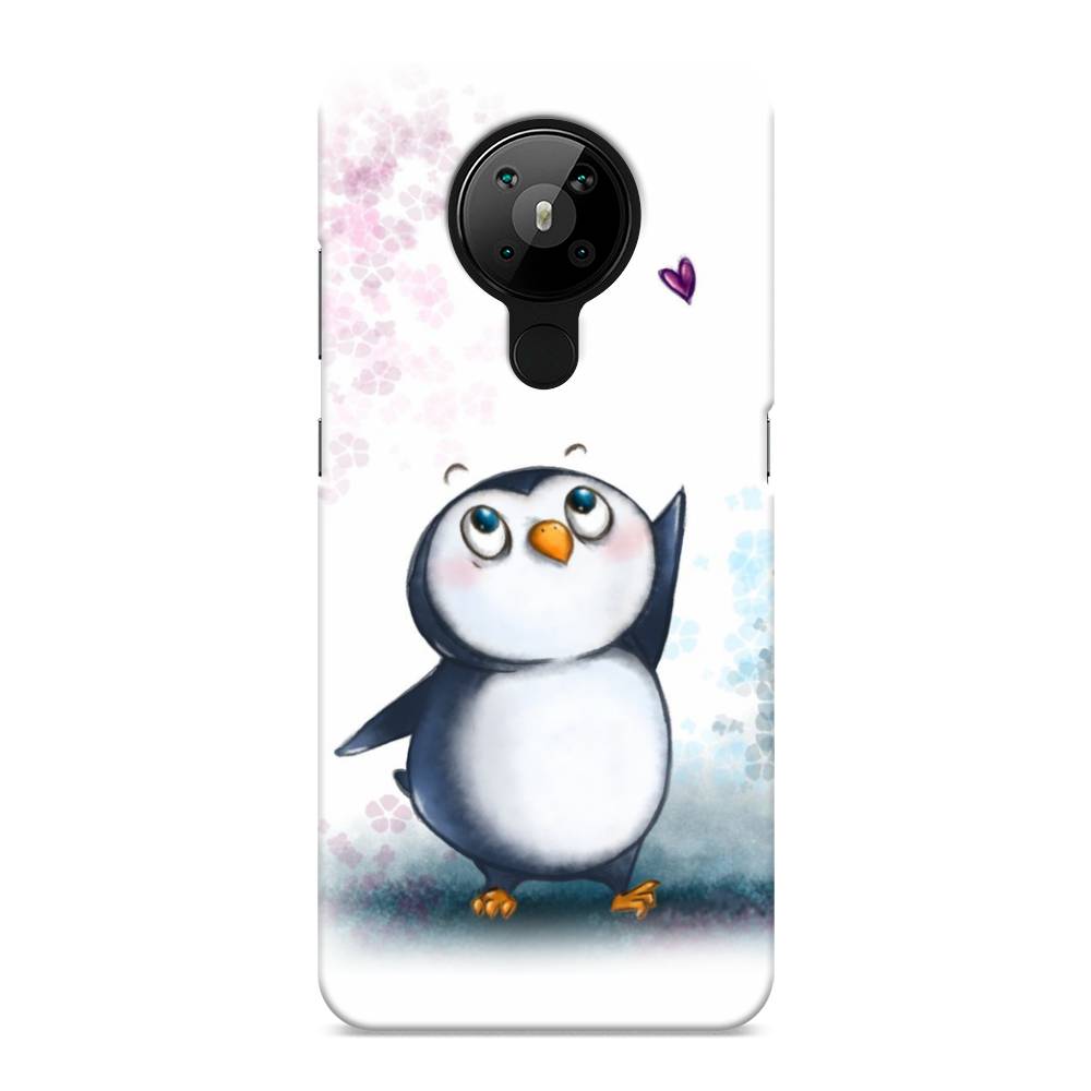 

Чехол Awog "Пингвин и сердечко" для Nokia 5.3, 123420-1