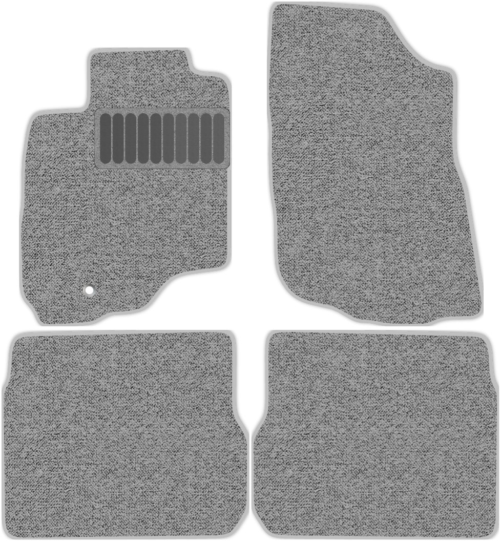 

Коврики в салон Комфорт для Mitsubishi Outlander (CU0W) 2002 - 2009, 4 шт. серый, текстиль, 3612-S4Y-D