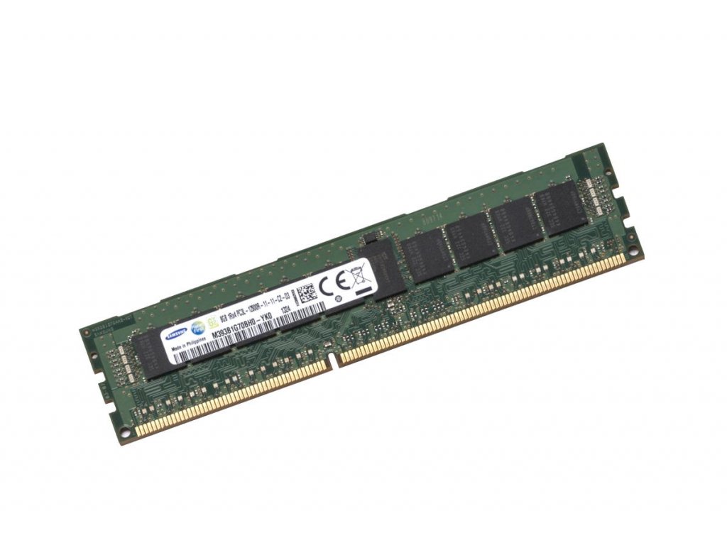 Оперативная память Samsung M393B1G70BH0-YK0 (M393B1G70BH0), DDR3 1x8Gb, 1600MHz