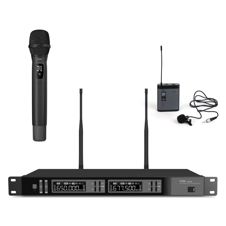 

Радиосистема комбинированная FBW A2D-MIX1 Black, A2D-MIX1