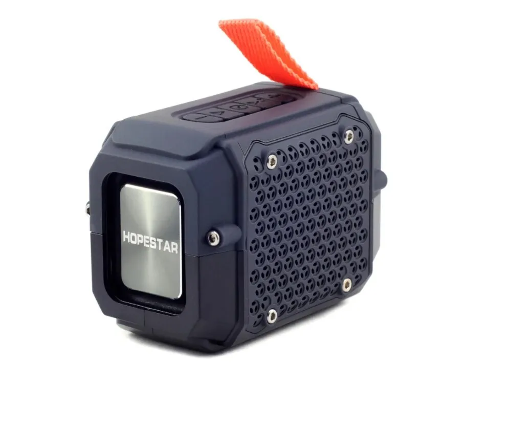 

Пляжная колонка переносная HOPESTAR BASS BOX P18 Bluetooth,серый