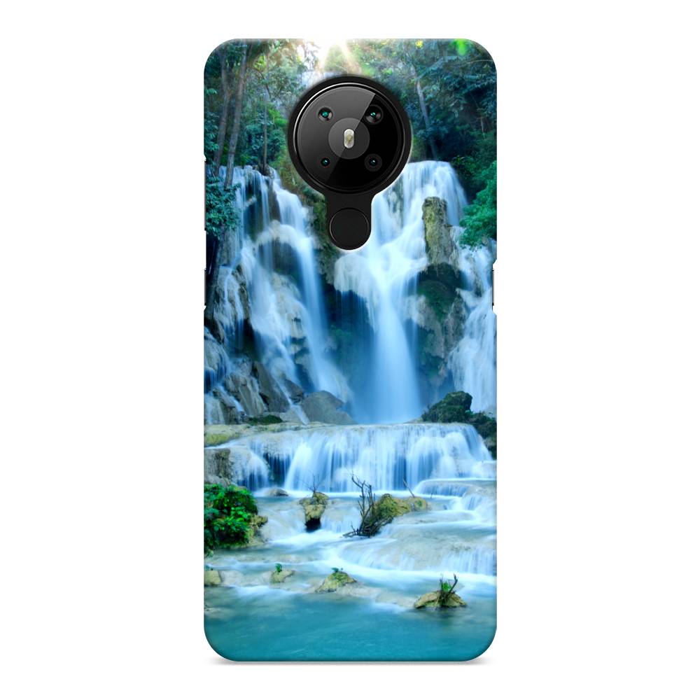 

Чехол Awog "Водопад 8" для Nokia 5.3, 123420-3