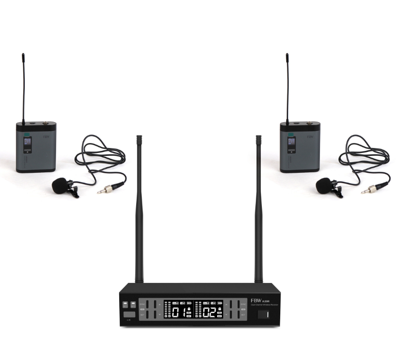 

Радиосистема на два микрофона FBW A2S-PRESENTER, A2S-PRESENTER