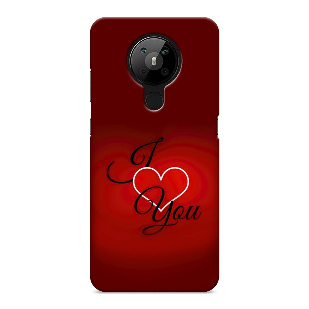 

Чехол Awog "I love you 3" для Nokia 5.3, 123420-5