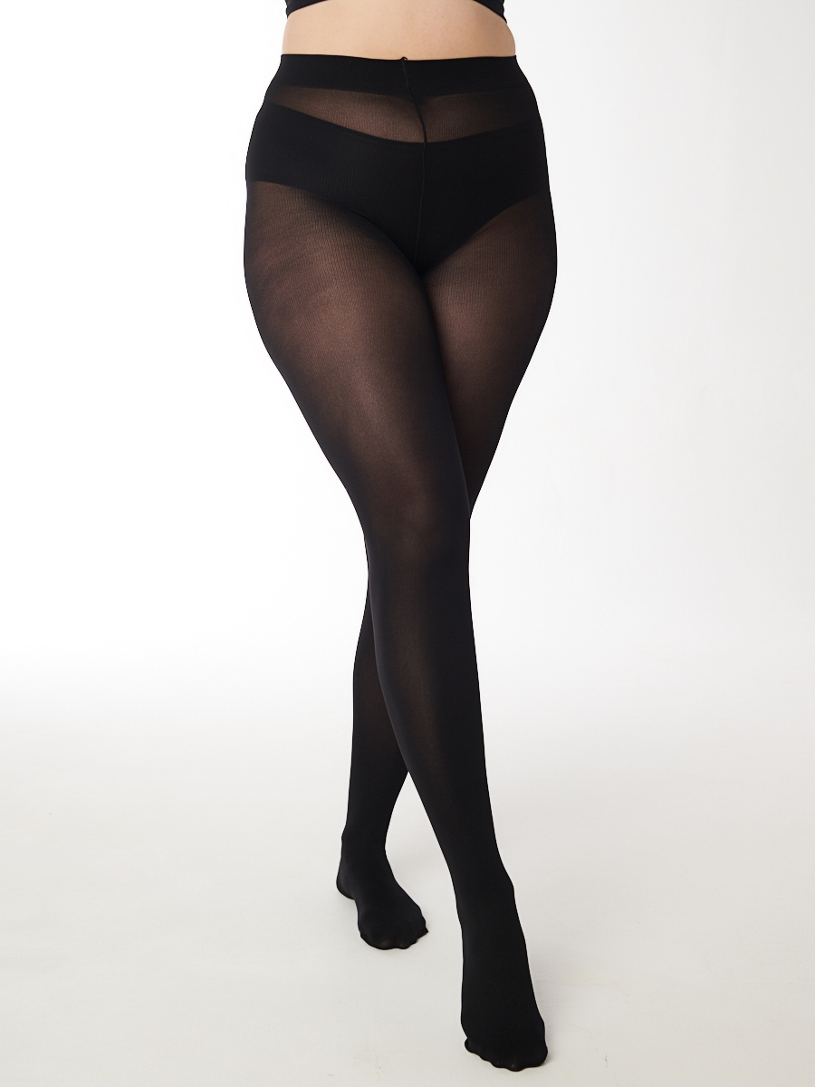

Колготки женские Pompea COMFORT SIZE черные XXXL, Черный, COMFORT SIZE