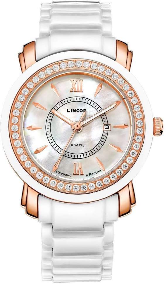 

Наручные часы женские Lincor 1196S18B4, 1196S18B4