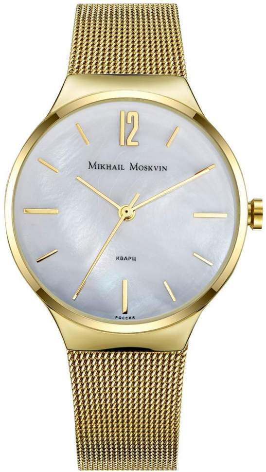 

Наручные часы женские Mikhail Moskvin 1329A2B2, 1329A2B2