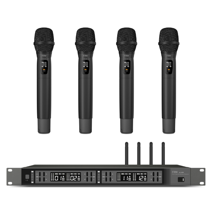 

Радиосистема на четыре микрофона FBW A4-VOCAL1, A4-VOCAL1