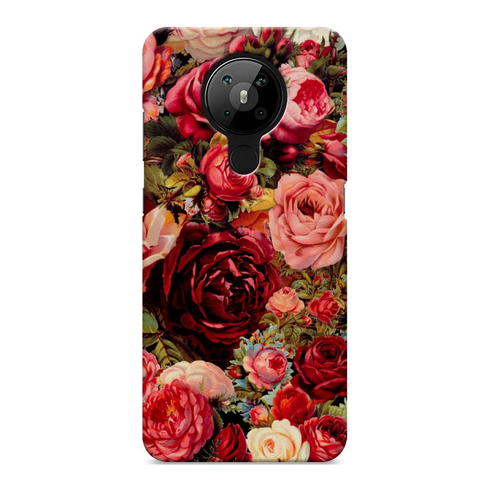 

Чехол Awog "Розы винтажные" для Nokia 5.3, 123420-6