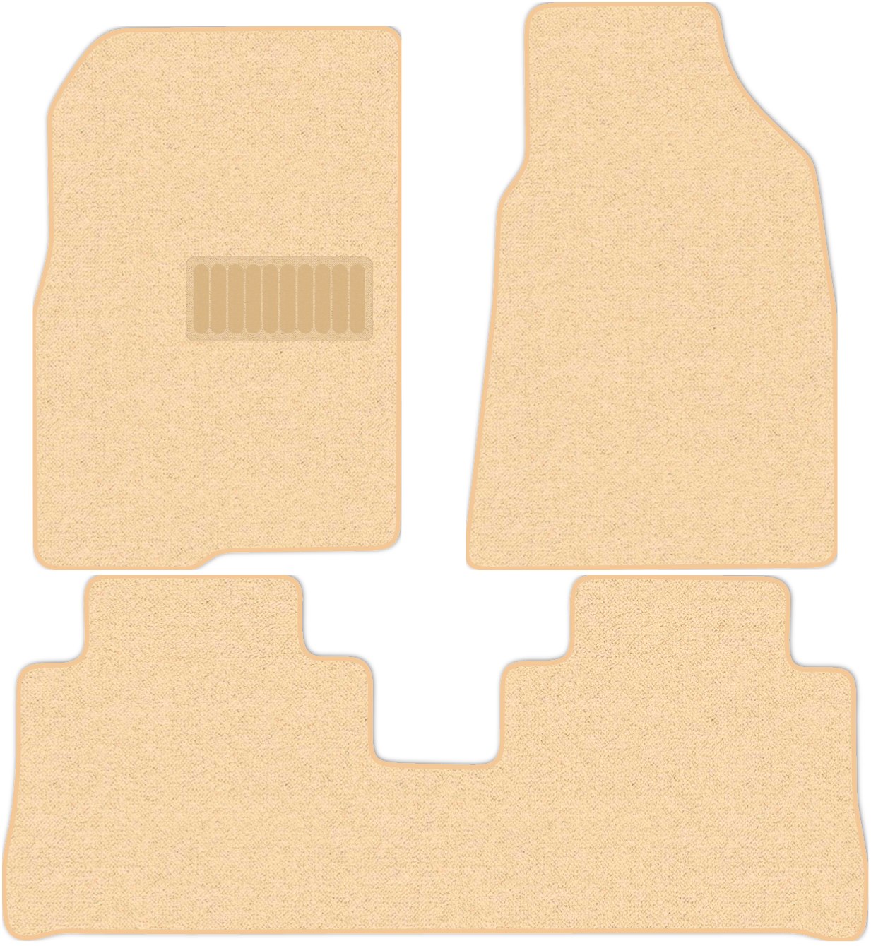 

Коврики текстильные Allmone Классик для Opel Antara I C105 2006 - 2011, 3801-W3N-A