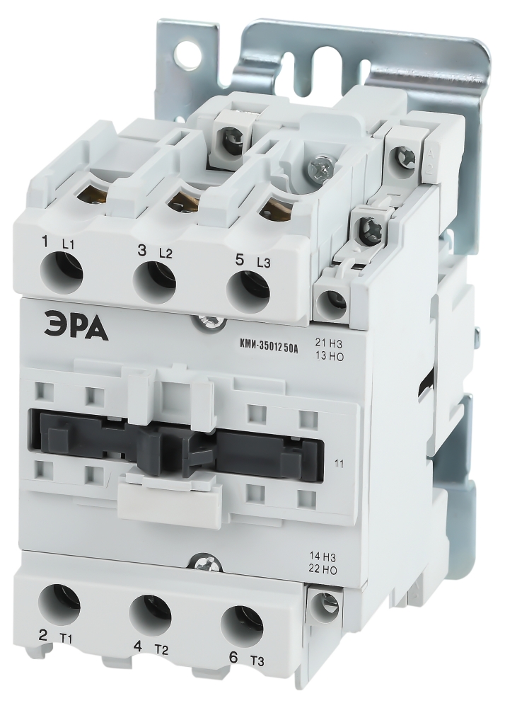 

Контактор ЭРА PRO KKM31-050-230-11-E КМИ-35012 50А 230В/АС3 1НО;1НЗ (Б0050446)