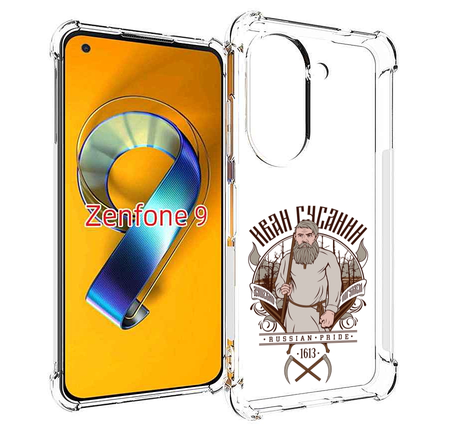 

Чехол MyPads Иван Сусанин для Asus Zenfone 9 (AI2202), Прозрачный, Tocco