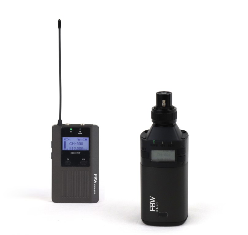 

Накамерная радиосистема FBW AWM-U1R+KT-90 Black, AWM-U1R+KT-90