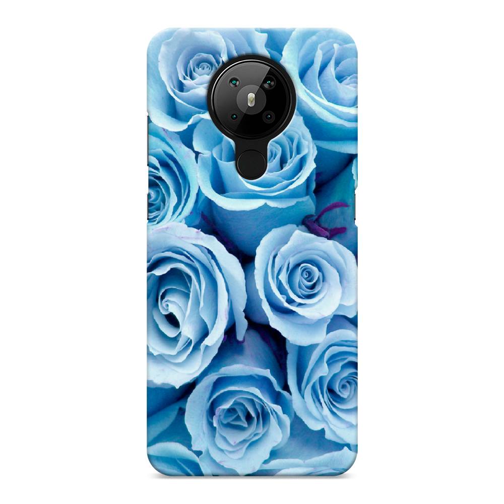 

Чехол Awog "Лазурные розы" для Nokia 5.3, 123420-6