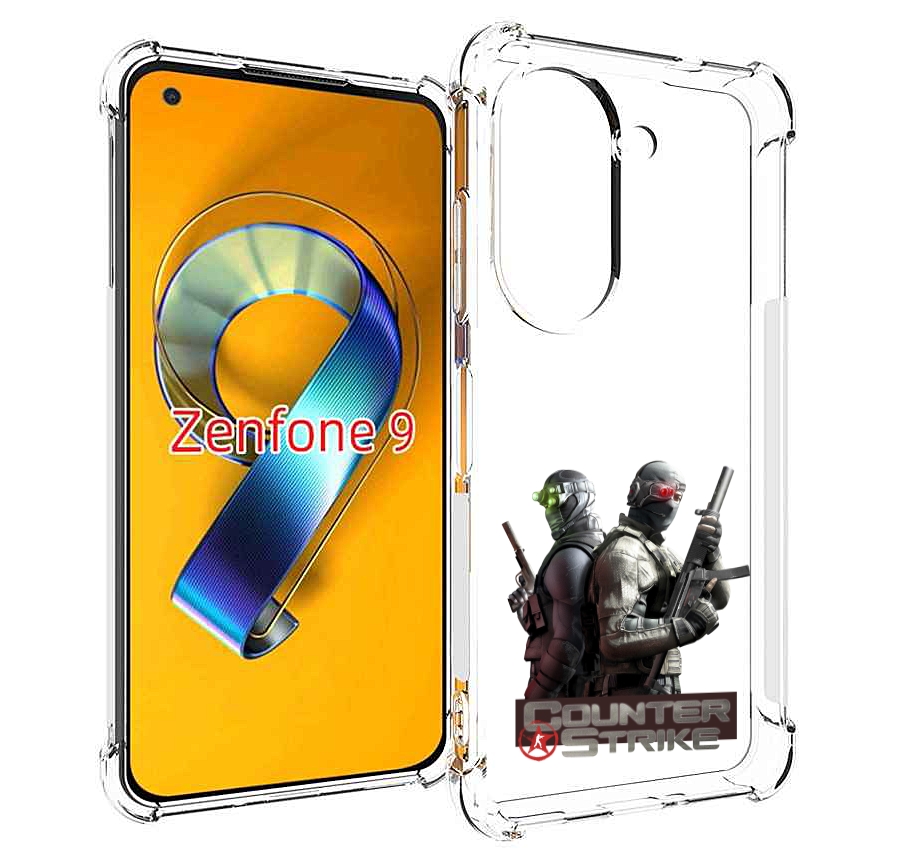 

Чехол MyPads КС для Asus Zenfone 9 (AI2202), Прозрачный, Tocco