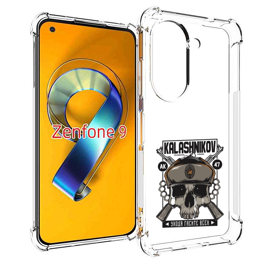 

Чехол MyPads Калашников для Asus Zenfone 9 (AI2202), Прозрачный, Tocco