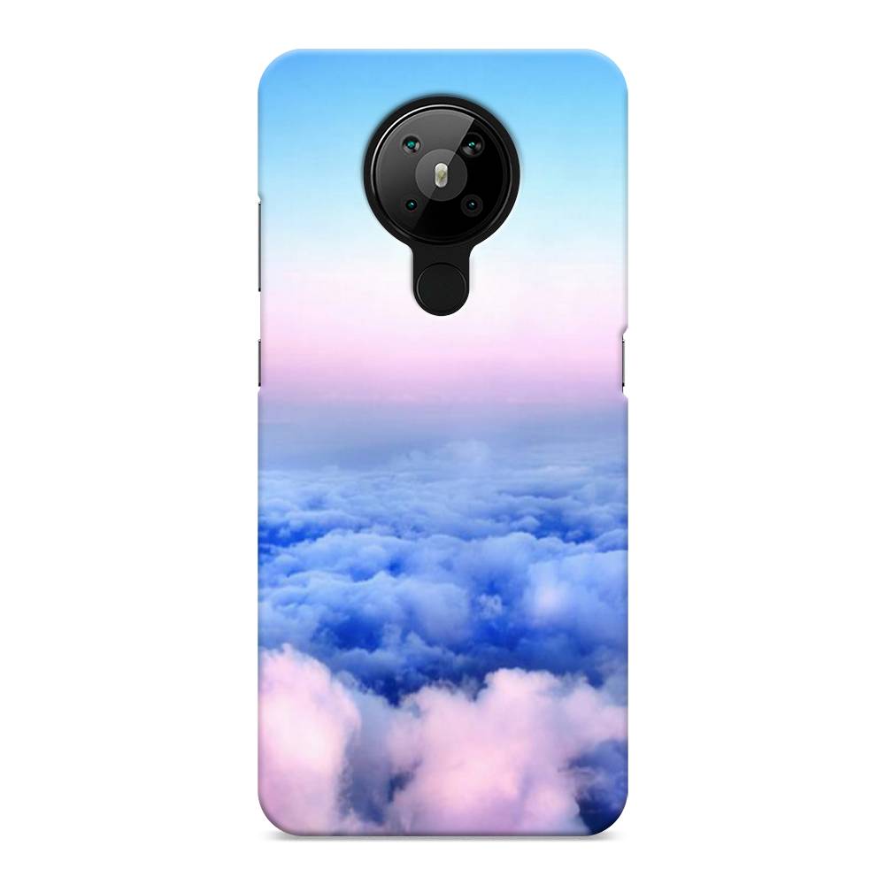 

Чехол Awog "Облака" для Nokia 5.3, 123420-3
