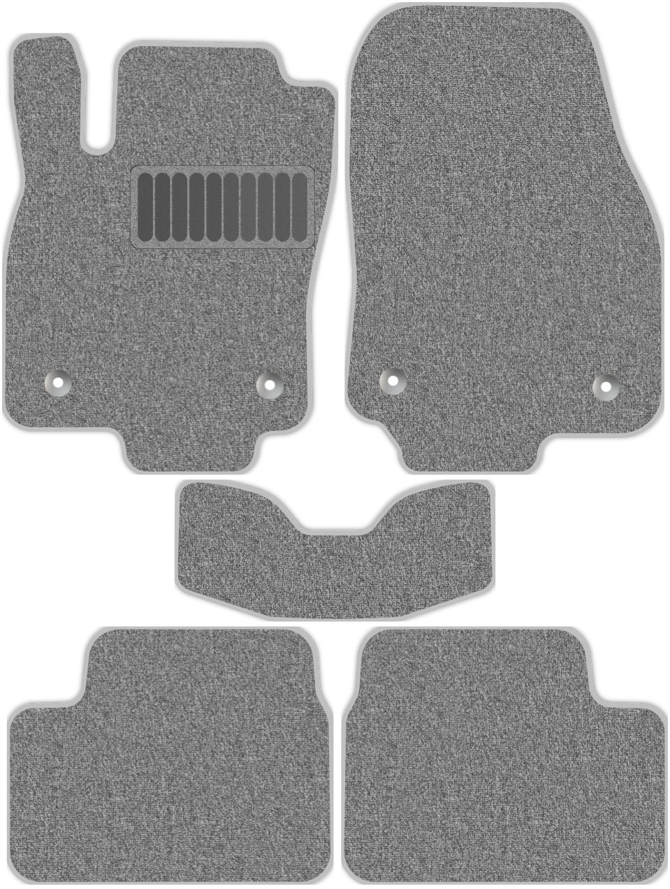 фото Коврики текстильные allmone классик для opel astra iii l48 2004 - 2011