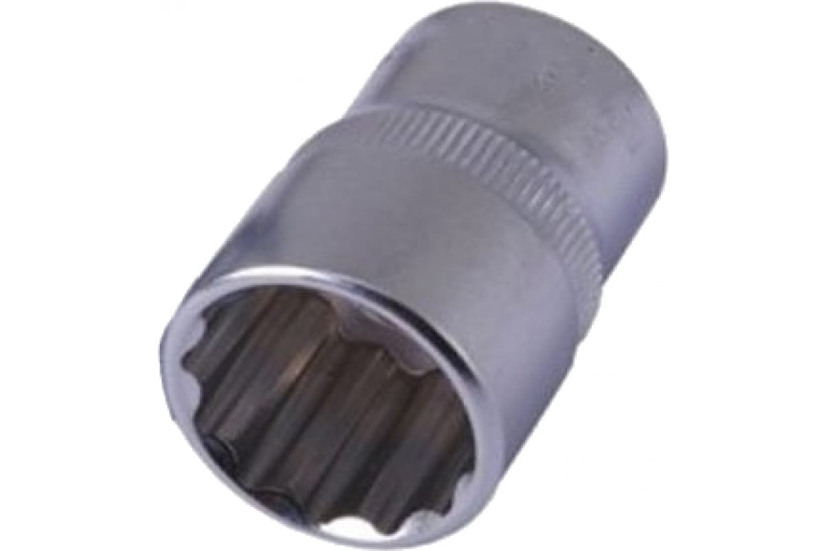 

Головка 55мм 12-гранная 3/4 L 70мм АвтоDело 39055