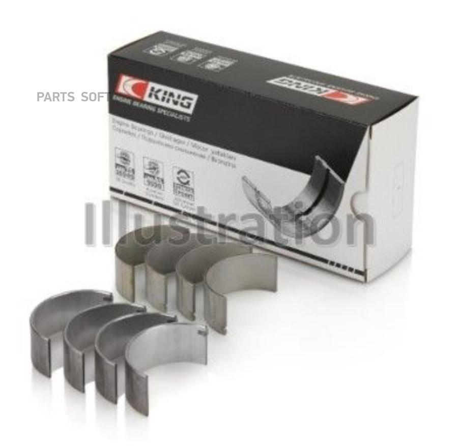 

Cr4370xa 0.25_вкладыши шатунные +0.25 ford mondeo/transit 2.0tdci 00>