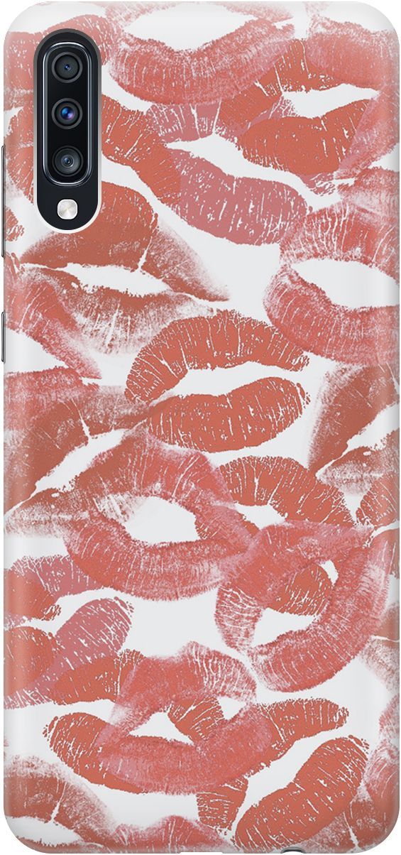 

Силиконовый чехол на Samsung Galaxy A70/A70s "Поцелуи", 4062