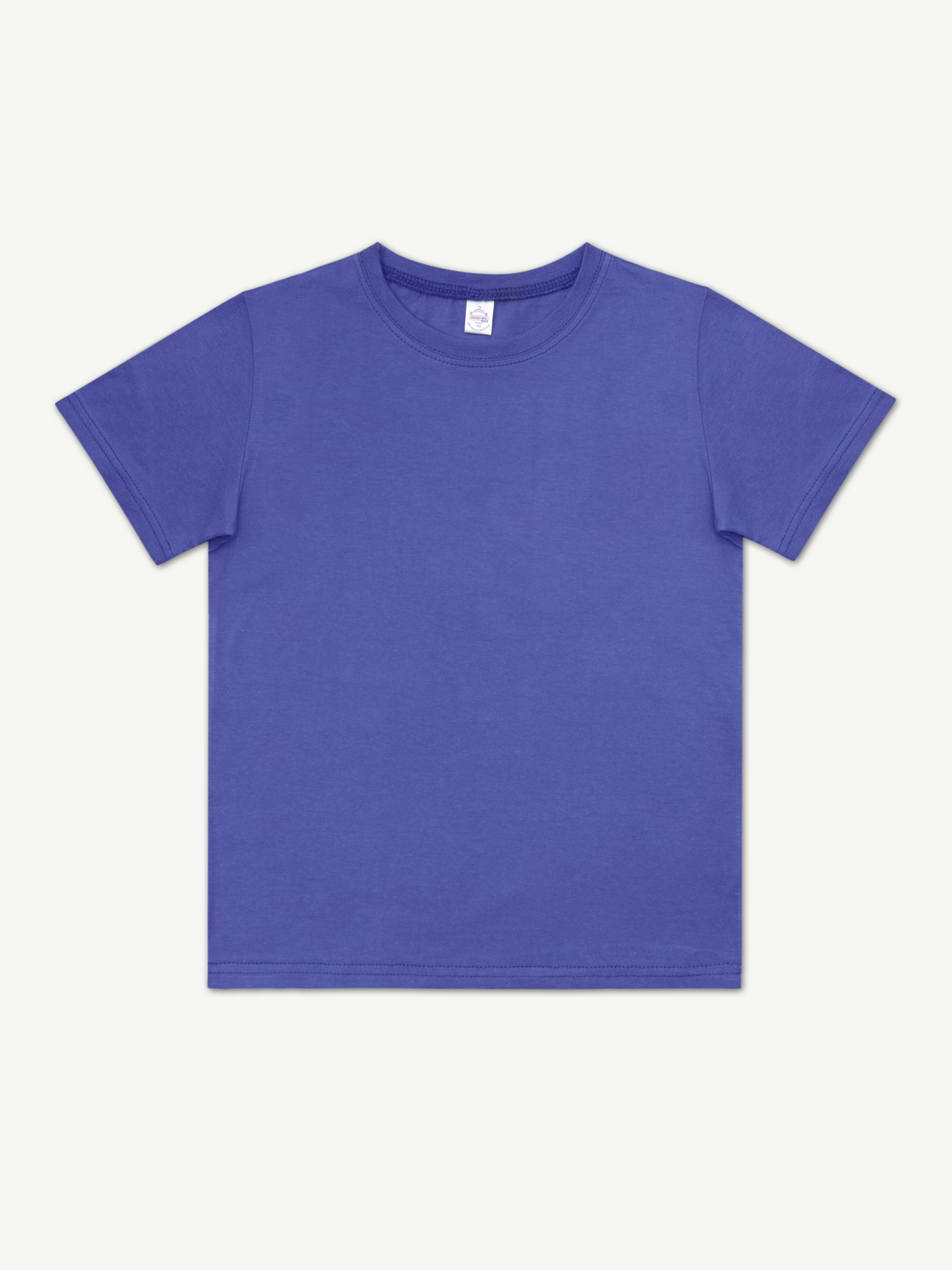 

Футболка детская ООО BONITO GROUP 888, синий, 104, 888