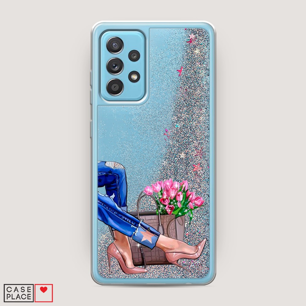 

Чехол Awog на Samsung Galaxy A52 / Самсунг A52 "Каблучки", Разноцветный, 2102491-1