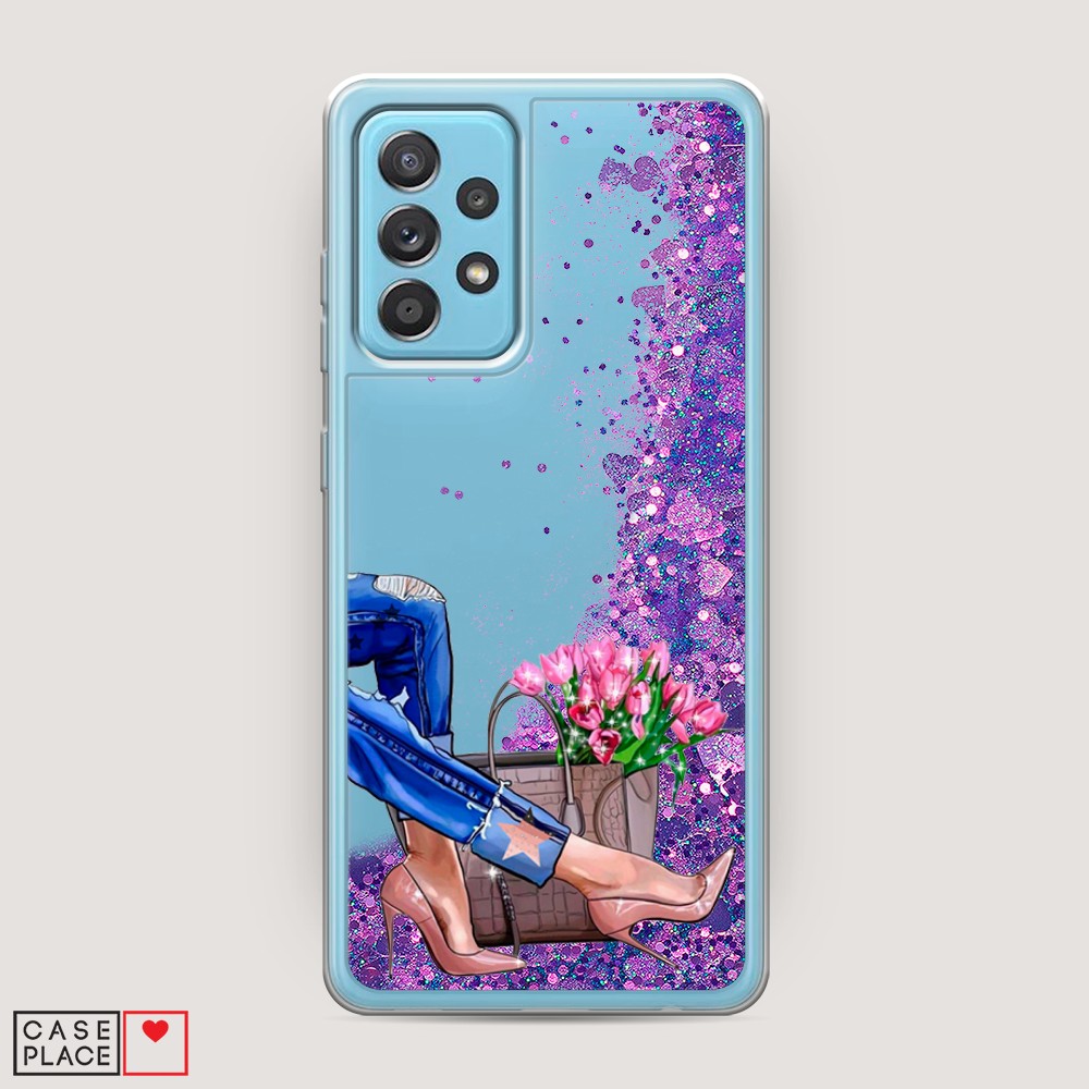 

Чехол Awog на Samsung Galaxy A52 / Самсунг A52 "Каблучки", Разноцветный, 2102492-1