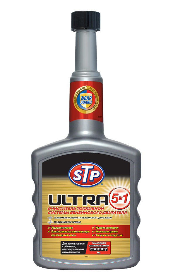 

Очиститель топливной системы бензинового двигателя "5 в 1" STP