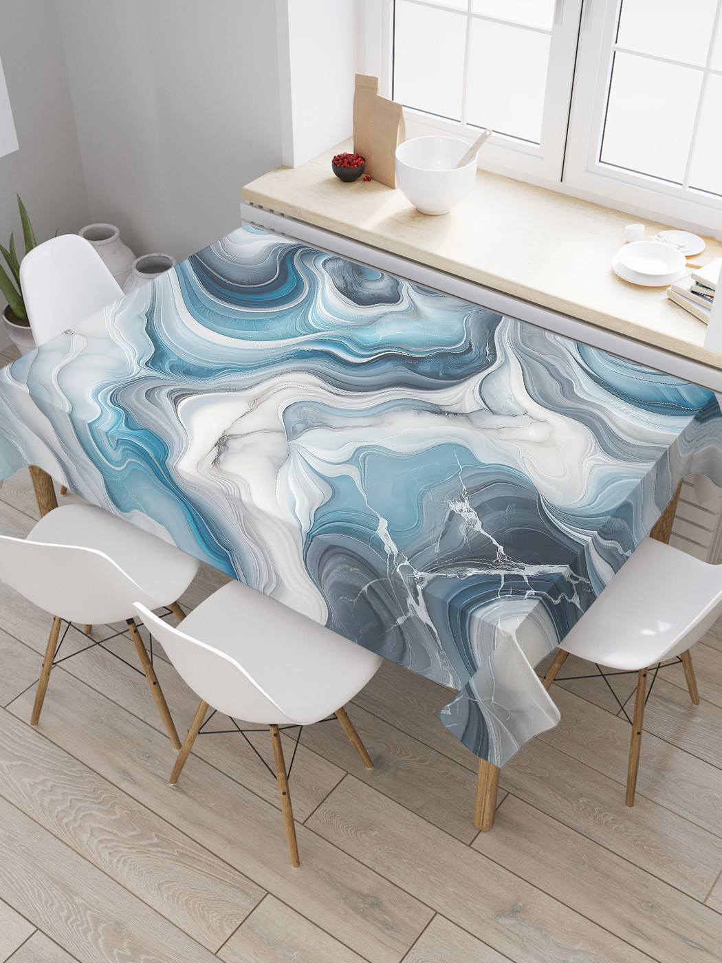 

Скатерть JoyArty Мраморная живопись 120х145, tc_sd2871_120x145, Синий, Мраморная живопись